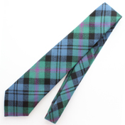Tie, Necktie, Wool, Plain, Baird Tartan